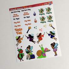 Load image into Gallery viewer, Mystical Shoppes Calendar Sticker Sheet - Subs

