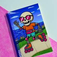Load image into Gallery viewer, Standard Spooky Spring Notebooks - 8.5 x 5.5
