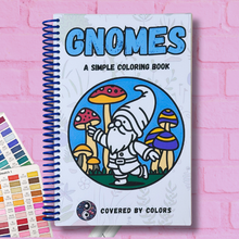 Load image into Gallery viewer, Gnomes Coloring Book
