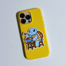 Load image into Gallery viewer, Squirtle Turtle Ramen Sticker
