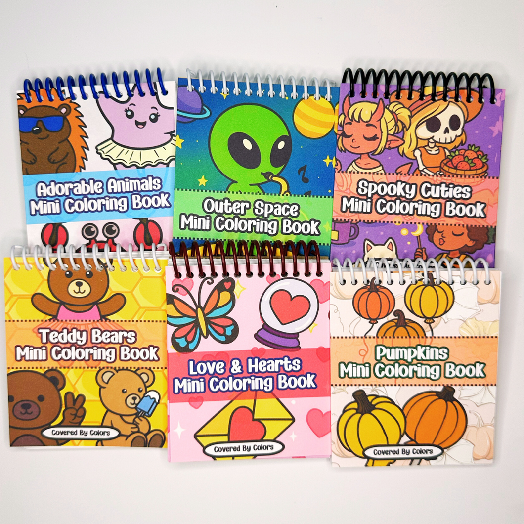 6 Mini Book Bundle