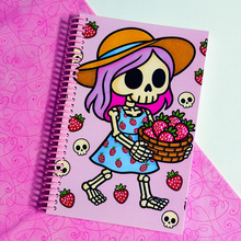 Load image into Gallery viewer, Standard Spooky Spring Notebooks - 8.5 x 5.5
