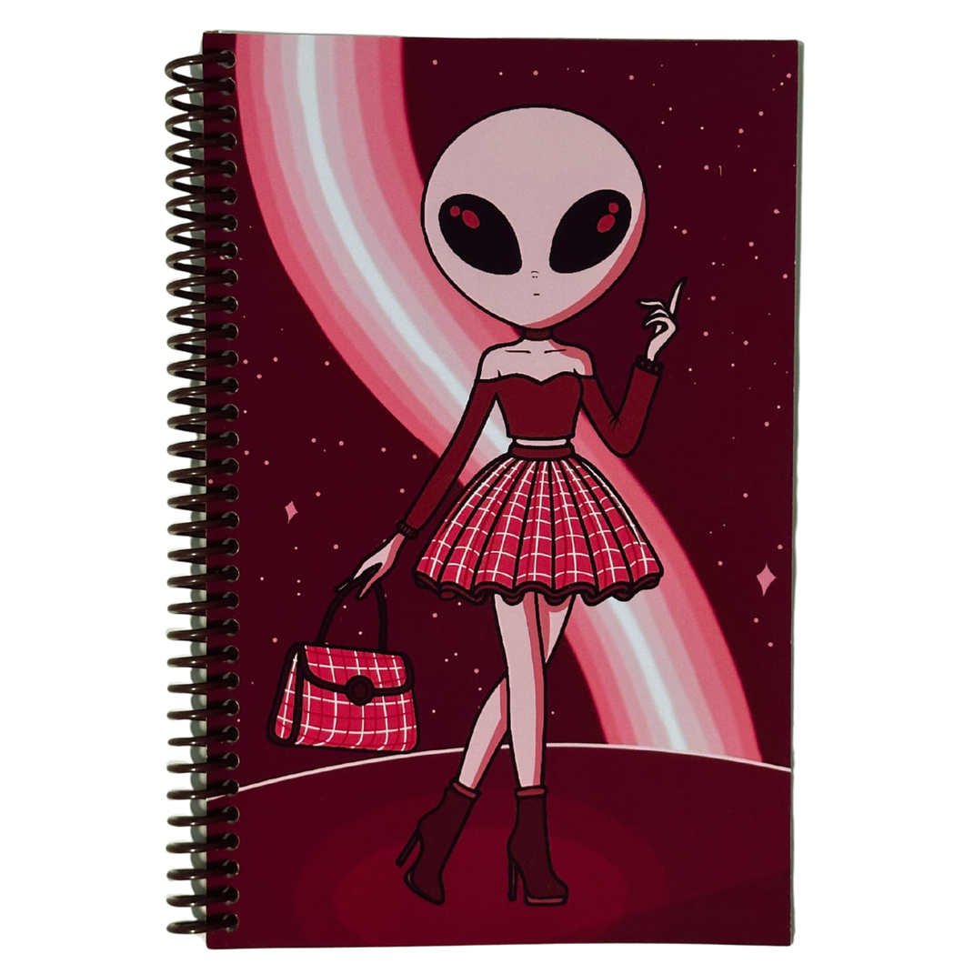 Alien Bae Notebook