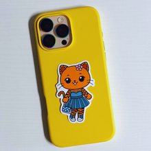 Load image into Gallery viewer, Tiger Cat Sticker
