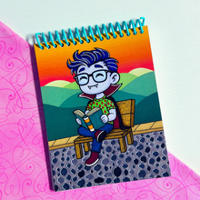 Load image into Gallery viewer, Standard Spooky Spring Notebooks - 8.5 x 5.5
