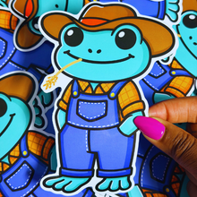 Load image into Gallery viewer, Jumbo Farmer Frog
