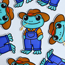 Load image into Gallery viewer, Jumbo Farmer Frog

