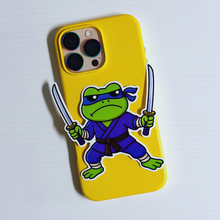 Load image into Gallery viewer, Grumpy Ninja Frog
