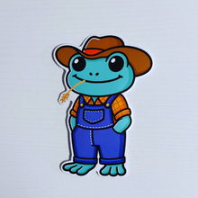 Load image into Gallery viewer, Jumbo Farmer Frog
