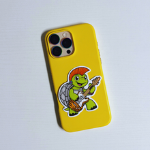 Load image into Gallery viewer, Rockstar Turtle Sticker
