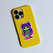 Load image into Gallery viewer, Don't Try Me Alien Sticker
