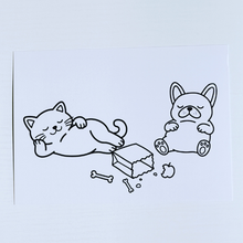Load image into Gallery viewer, Adorable Animals Postcards
