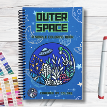 Load image into Gallery viewer, Outer Space Coloring Book
