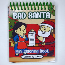 Load image into Gallery viewer, Santa's Naughty List Mini Book
