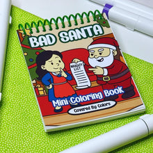 Load image into Gallery viewer, Santa's Naughty List Mini Book
