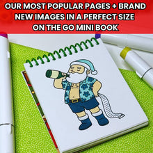 Load image into Gallery viewer, Santa's Naughty List Mini Book
