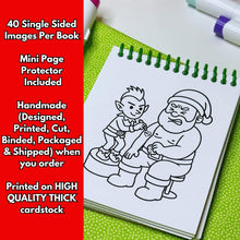 Load image into Gallery viewer, Santa's Naughty List Mini Book
