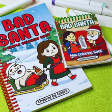 Load image into Gallery viewer, Santa's Naughty List Mini Book
