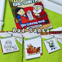 Load image into Gallery viewer, Santa's Naughty List Mini Book
