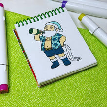 Load image into Gallery viewer, Santa's Naughty List Mini Book
