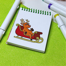 Load image into Gallery viewer, Santa's Naughty List Mini Book
