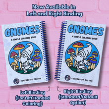 Load image into Gallery viewer, Gnomes Coloring Book
