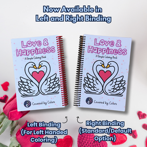 Love and Happiness Coloring Book