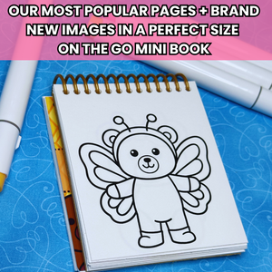 Tiny Teddies Mini Book