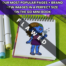 Load image into Gallery viewer, FLAWED Spooky Cuties Mini Book
