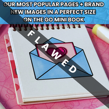 Load image into Gallery viewer, FLAWED Love &amp; Hearts Mini Book
