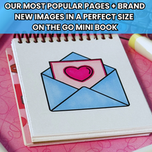 Load image into Gallery viewer, Love &amp; Hearts Mini Book
