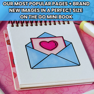 Love & Hearts Mini Book