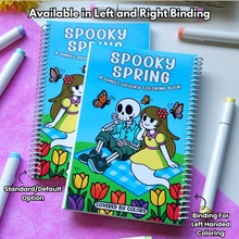 Load image into Gallery viewer, Spooky Spring Coloring Book
