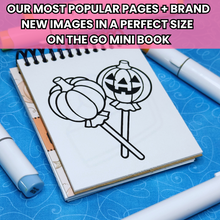 Load image into Gallery viewer, Petite Pumpkins Mini Book
