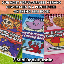 Load image into Gallery viewer, 3 Mini Book Bundle
