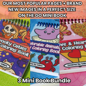 3 Mini Book Bundle