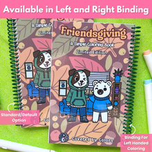Load image into Gallery viewer, Friendsgiving Coloring Book
