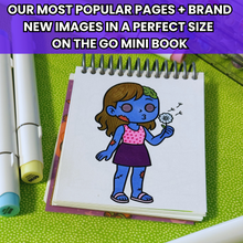 Load image into Gallery viewer, Spooky Cuties Mini Book
