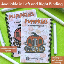 Load image into Gallery viewer, Pumpkin Coloring Book
