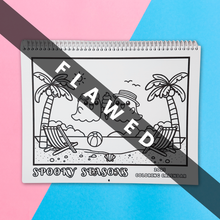 Load image into Gallery viewer, FLAWED Spooky Seasons 2026 Calendar
