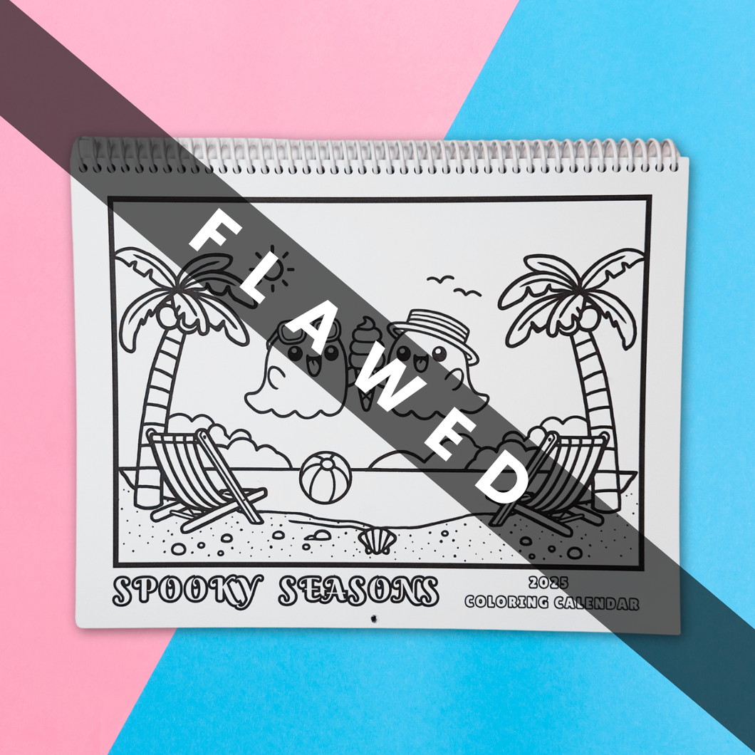 FLAWED Spooky Seasons 2026 Calendar