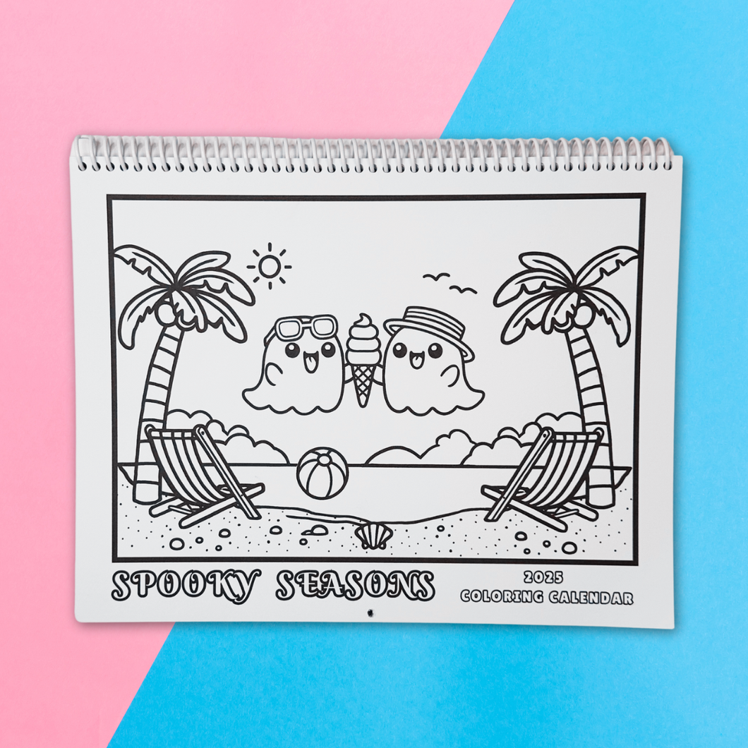 Spooky Seasons 2026 Calendar