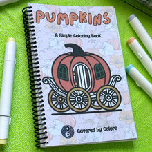 Load image into Gallery viewer, Pumpkin Coloring Book
