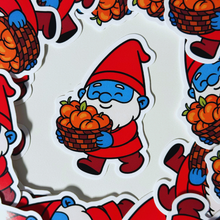 Load image into Gallery viewer, Papa Smurf Gnome Sticker
