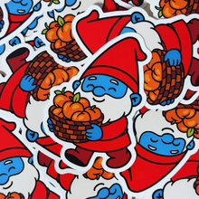 Load image into Gallery viewer, Papa Smurf Gnome Sticker
