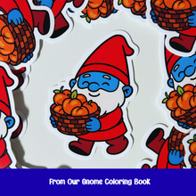 Load image into Gallery viewer, Papa Smurf Gnome Sticker

