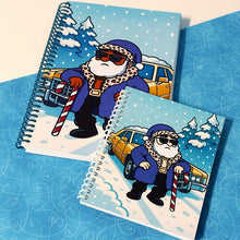 Load image into Gallery viewer, Swag Santa Notebook
