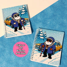Load image into Gallery viewer, Swag Santa Notebook
