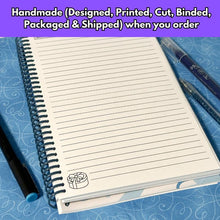 Load image into Gallery viewer, Swag Santa Notebook
