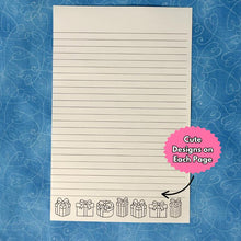 Load image into Gallery viewer, Swag Santa Notebook
